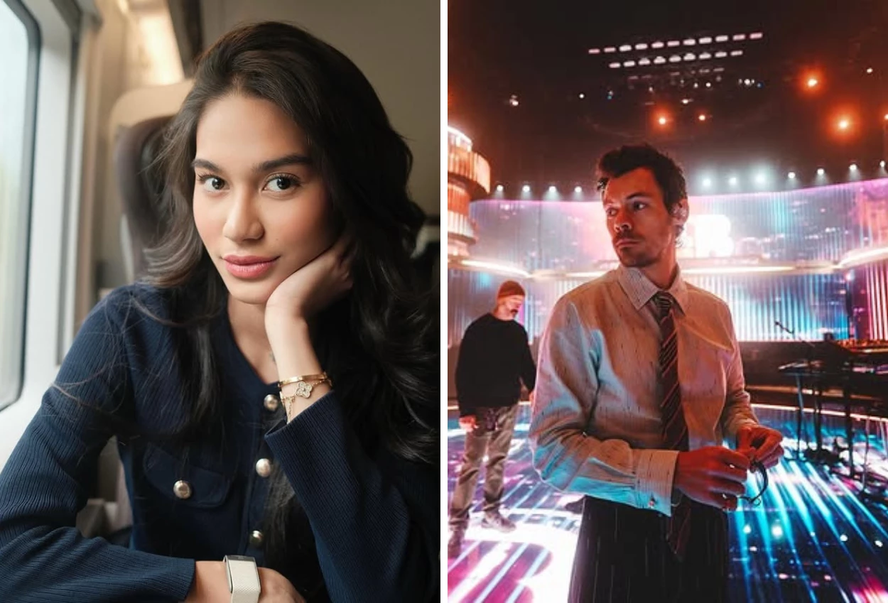 Ditolak Foto bareng Harry Styles, Azizah Salsha Ditolak pun Gak Sedih