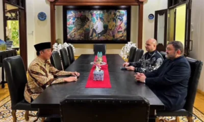 Dubes Iran Kunjungi Jokowi di Solo, Bahas Ini