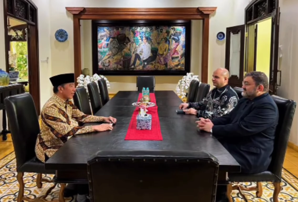 Dubes Iran Kunjungi Jokowi di Solo, Bahas Ini