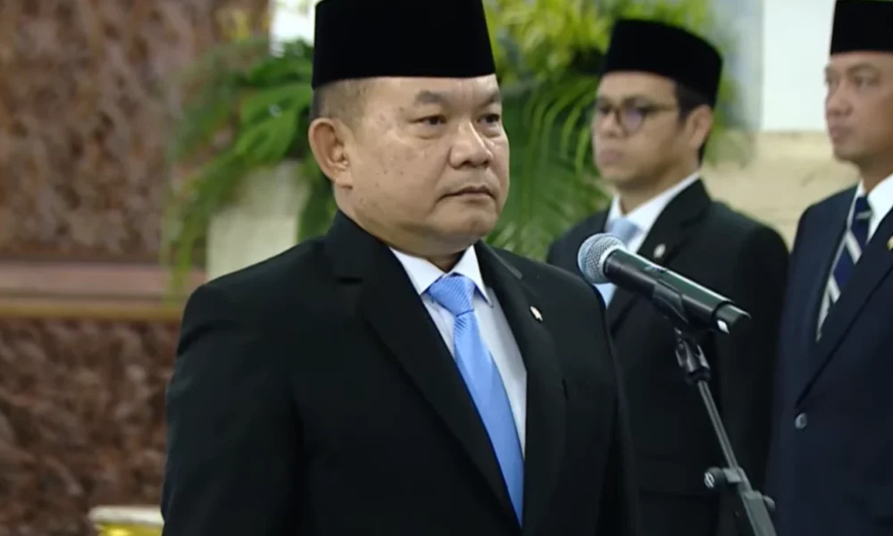 Dudung Abdurachman Resmi Jabat sebagai Kepala Staf Kepresidenan Gantikan Qodari