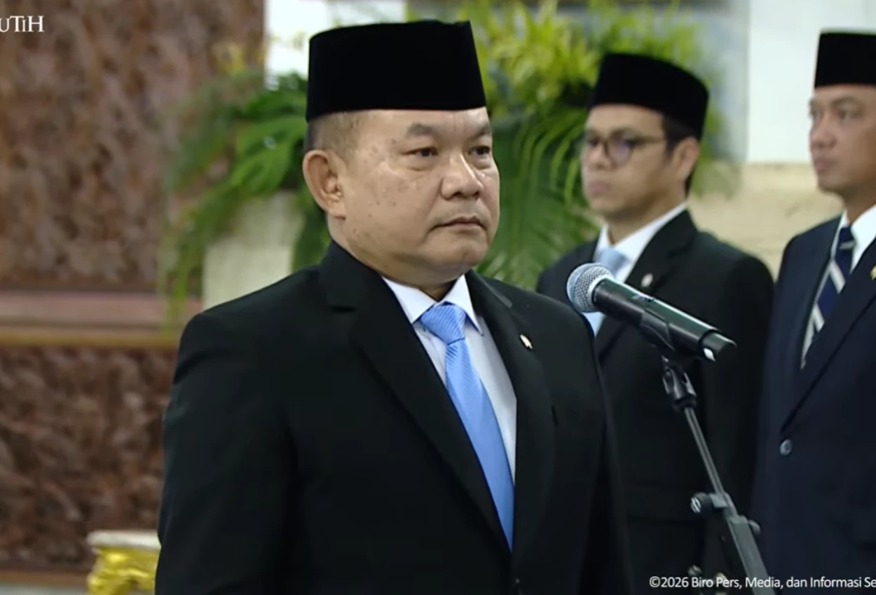 Dudung Abdurachman Resmi Jabat sebagai Kepala Staf Kepresidenan Gantikan Qodari