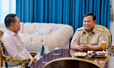 Dudung Abdurachman Temui Prabowo di Istana, Ini yang Dibahas