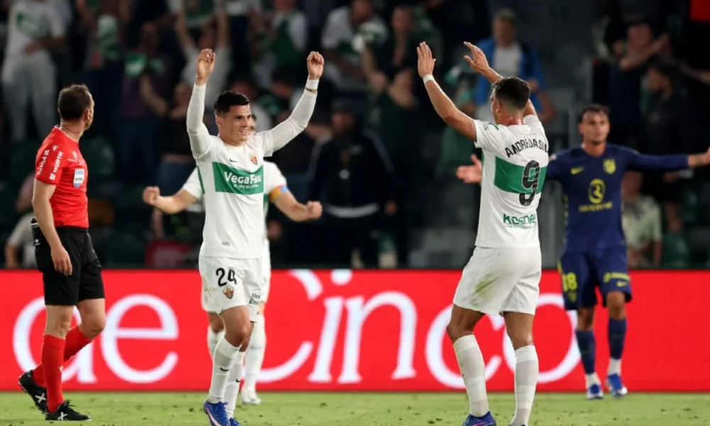 Elche vs Atlético Madrid 3 2 Los Colchoneros Keok Empat Kali Berturut turut