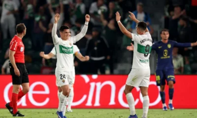 Elche vs Atlético Madrid 3 2 Los Colchoneros Keok Empat Kali Berturut turut