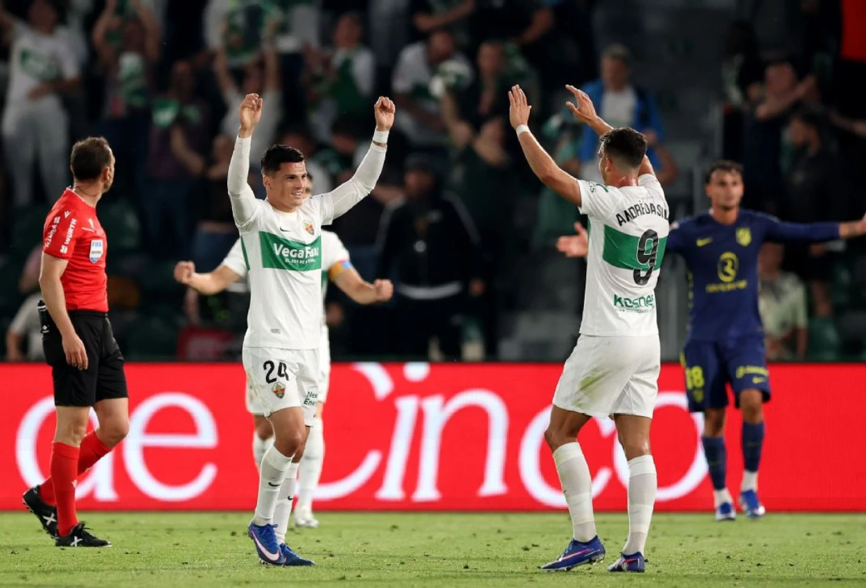 Elche vs Atlético Madrid 3 2 Los Colchoneros Keok Empat Kali Berturut turut