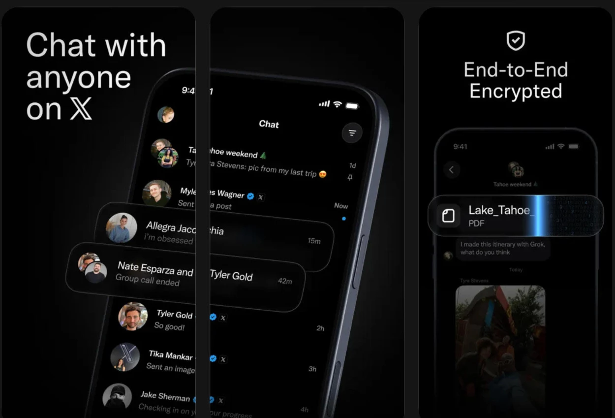 Elon Musk bakal Rilis XChat, Siap Saingi WhatsApp