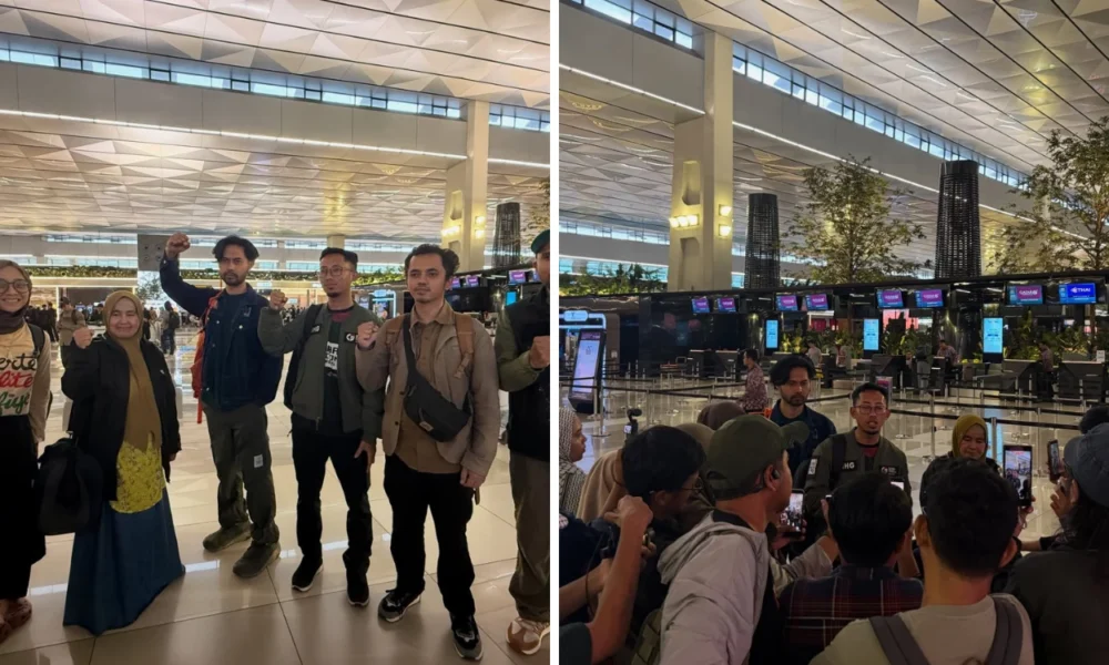 Enam Delegasi GPCI Bertolak ke Barcelona untuk Misi Tembus Blokade Gaza