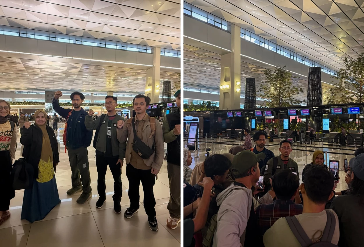 Enam Delegasi GPCI Bertolak ke Barcelona untuk Misi Tembus Blokade Gaza