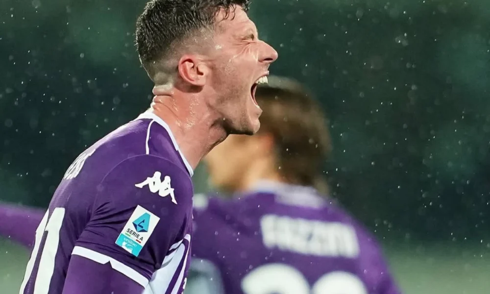 Fiorentina vs Lazio 1 0 Gol Tunggal Gosens Amankan Kemenangan