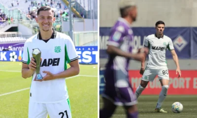 Fiorentina vs Sassuolo 0 0 Jay Idzes Raih Rating 6,8