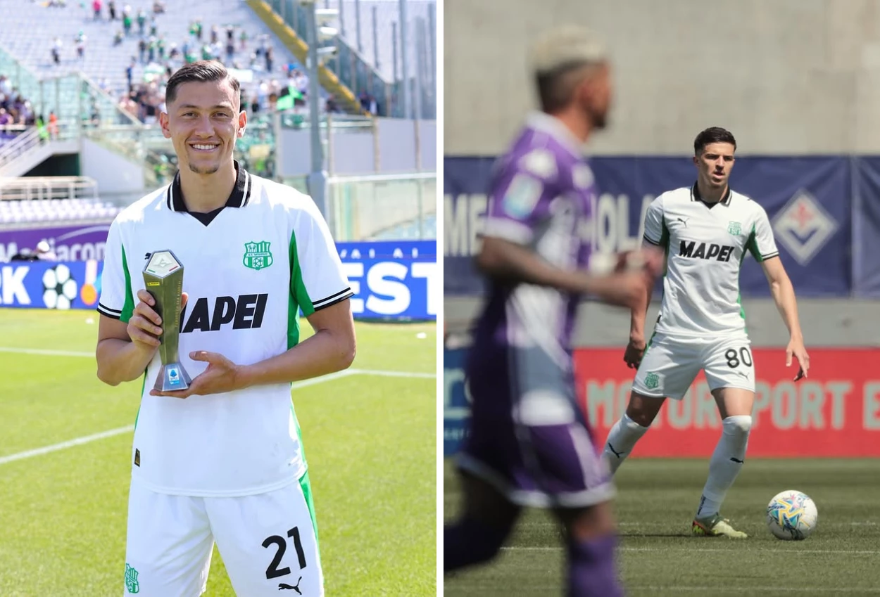 Fiorentina vs Sassuolo 0 0 Jay Idzes Raih Rating 6,8