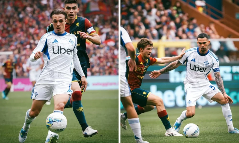 Genoa vs Como 0 2 Tim Cesc Fabregas Makin Dekat ke Liga Champions
