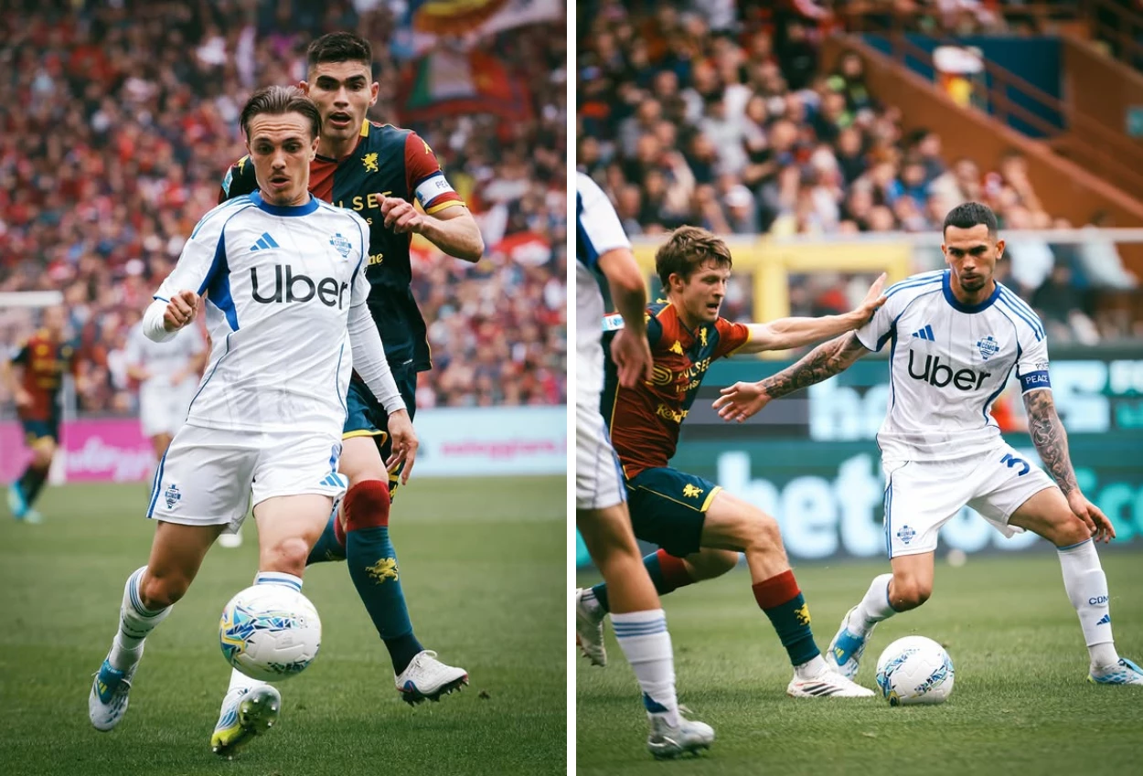 Genoa vs Como 0 2 Tim Cesc Fabregas Makin Dekat ke Liga Champions