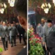Hadir di Pernikahan El Rumi dan Syifa Hadju, Prabowo Sempat Cicipi Hidangan Laksa