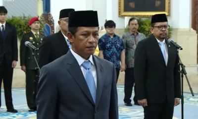 Hanif Faisol Nurofiq Resmi Dilantik jadi Wakil Menteri Koordinator Bidang Pangan