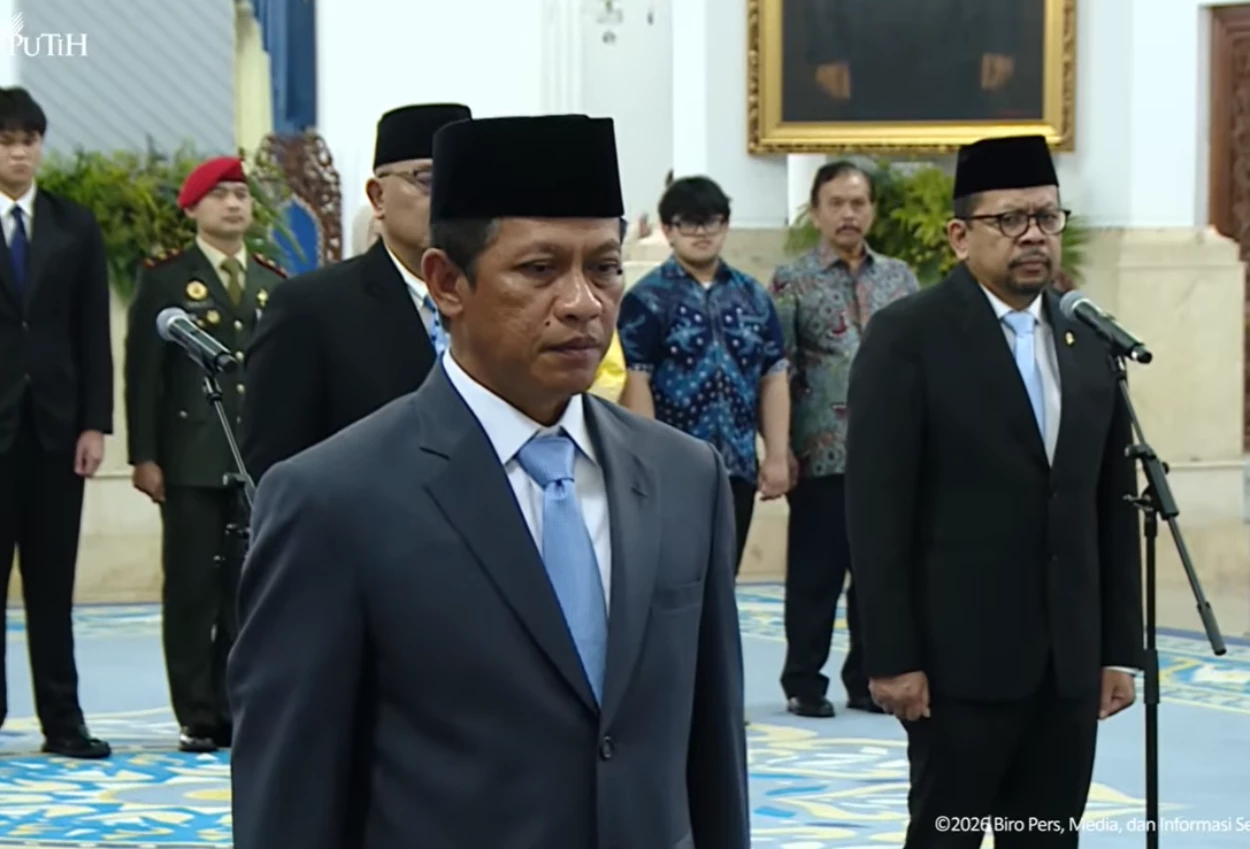 Hanif Faisol Nurofiq Resmi Dilantik jadi Wakil Menteri Koordinator Bidang Pangan