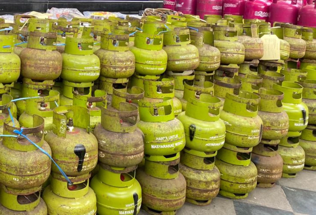 Harga Elpiji 12 kg Naik, Bahlil Pastikan Elpiji 3 kg Tak Naik