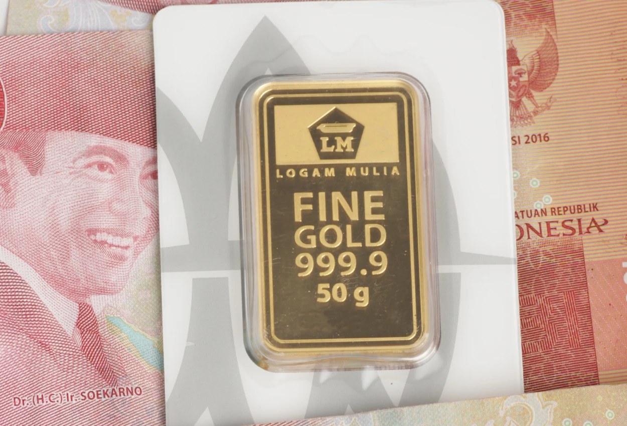 Harga Emas Antam Hari Ini 6 April 2026 Turun, Cek Harganya di Sini
