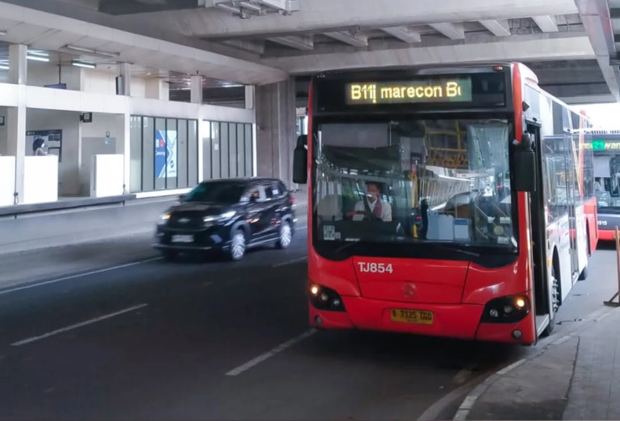 Hari Transportasi Nasional Ini Transportasi Umum yang Hanya Bayar 1 Rupiah