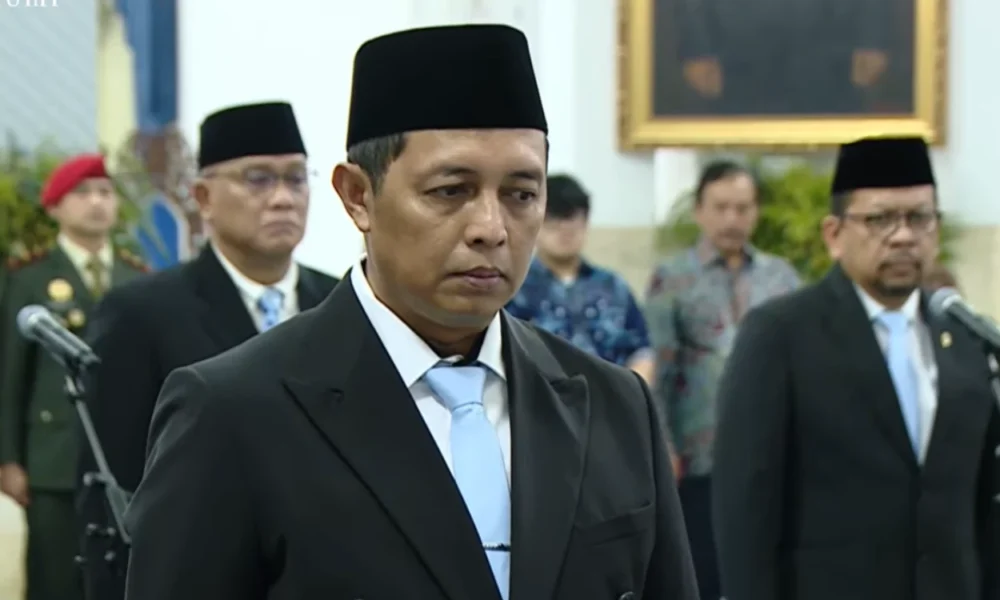 Hasan Nasbi Sah Dilantik jadi Penasihat Khusus Presiden Bidang Komunikasi
