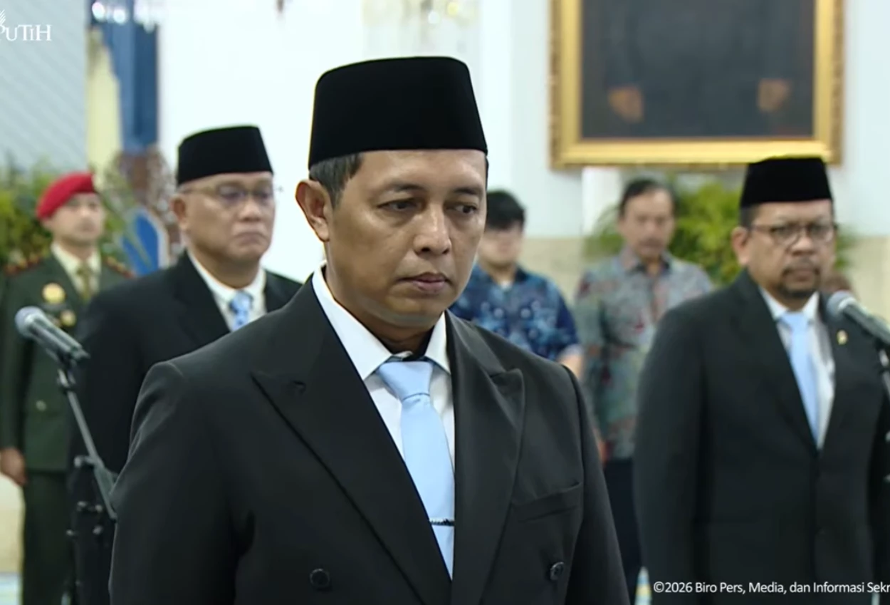 Hasan Nasbi Sah Dilantik jadi Penasihat Khusus Presiden Bidang Komunikasi