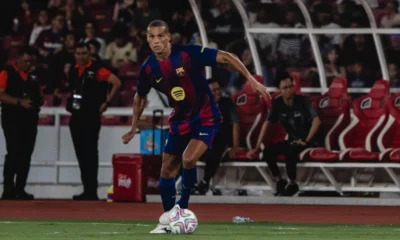 Hasil Clash of Legends 2026 Barcelona Legends Bungkam DRX World Legends 3