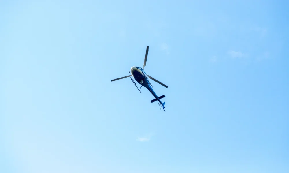 Helikopter PK CFX Hilang Kontak di Sekadau Kalimantan Barat