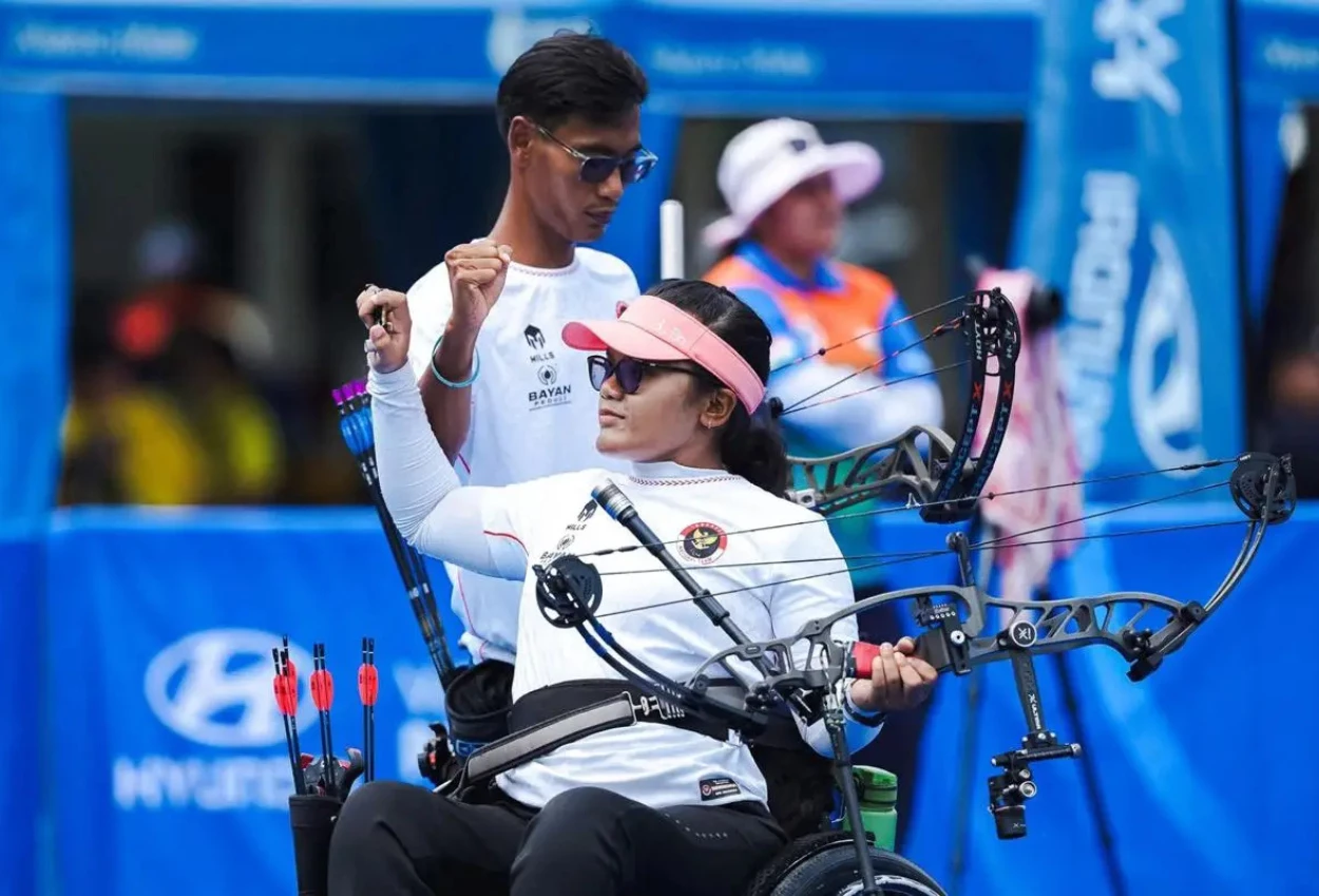 Indonesia Boyong 6 Medali di Kejuaraan Dunia Para Panahan