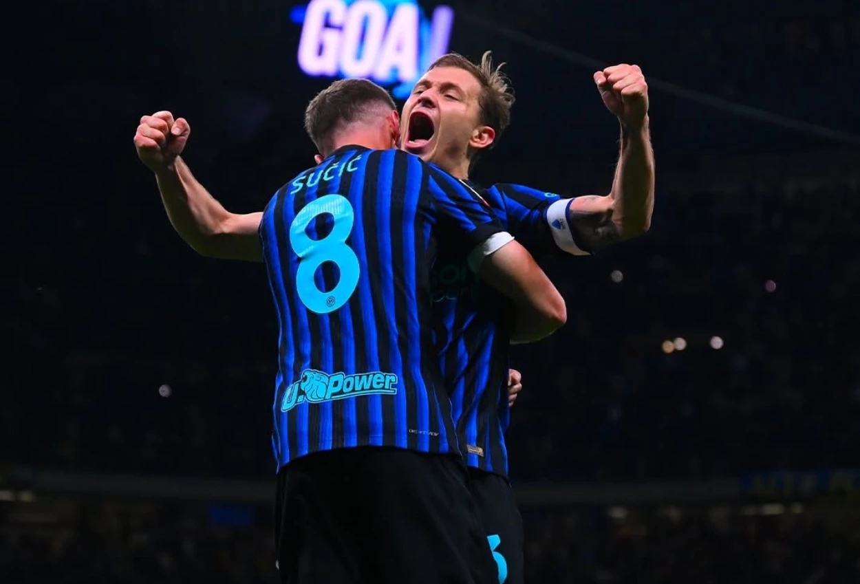 Inter vs Como 3 2 Nerazzuri Melaju ke Final Coppa Italia