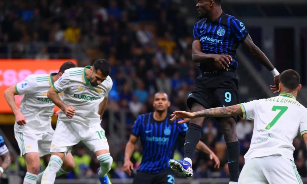Inter vs Roma 5 2 Nerazzuri Kokoh di Puncak Klasemen