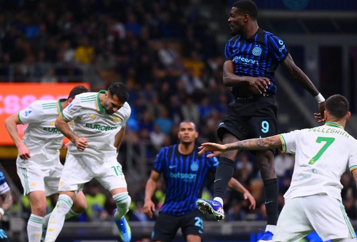 Inter vs Roma 5 2 Nerazzuri Kokoh di Puncak Klasemen