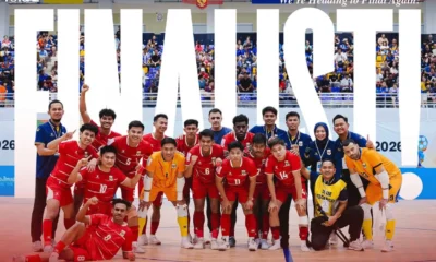 Jadwal dan Live Streaming Final Piala AFF 2026 Timnas Futsal Indonesia vs Thailand