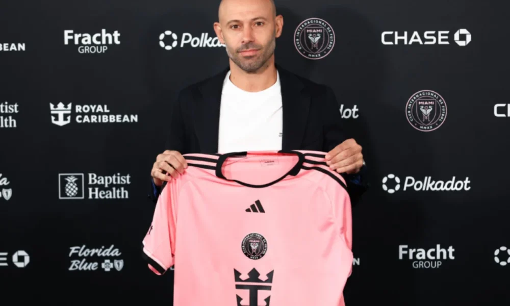 Javier Mascherano Resmi Tinggalkan Inter Miami
