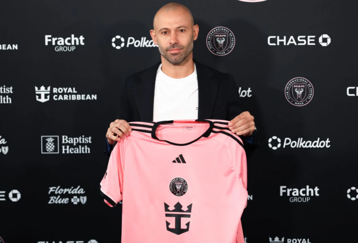Javier Mascherano Resmi Tinggalkan Inter Miami