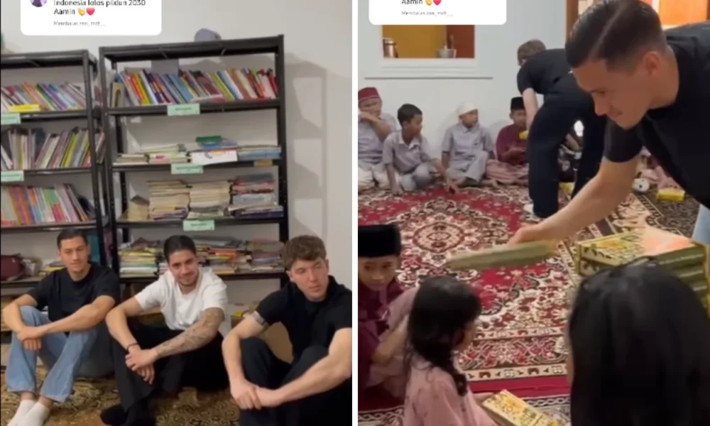 Jay Idzes Kunjungi Panti Asuhan bareng Romeny dan Diks, Kumpul bareng Anak Anak
