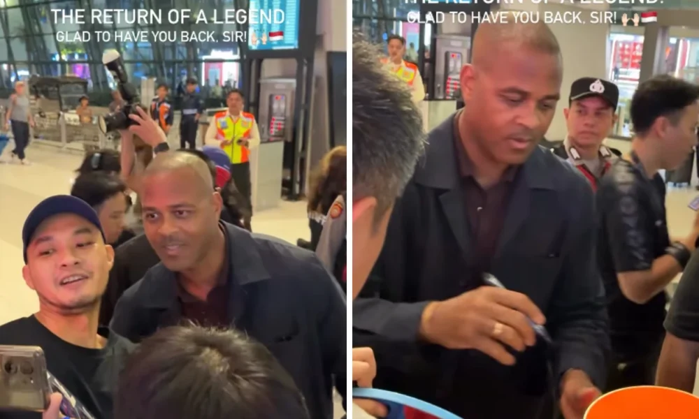 Jelang Clash of Legends 2026, Patrick Kluivert Full Senyum Kembali ke Indonesia