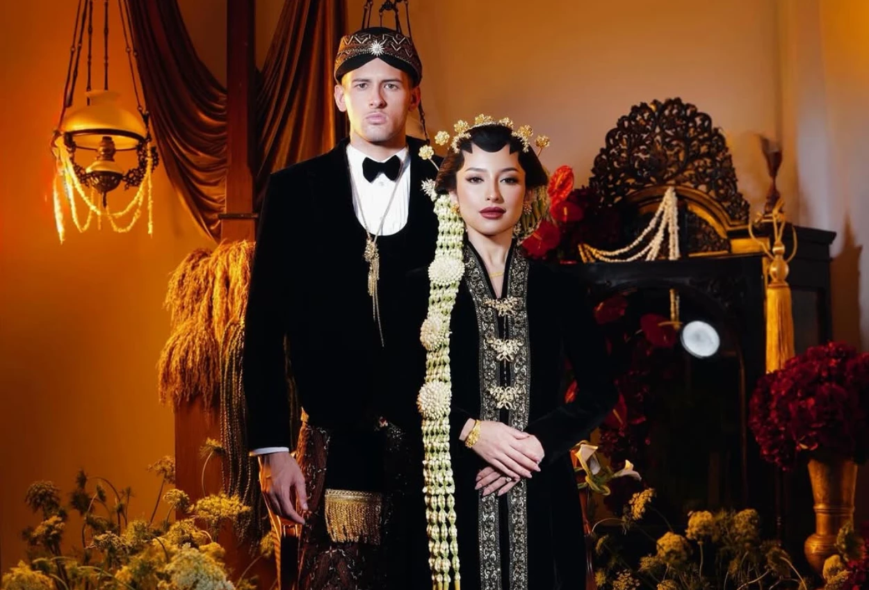 Jelang Nikah, Jennifer Coppen dan Justin Hubner Unggah Foto Prewedding Adat Jawa (2)