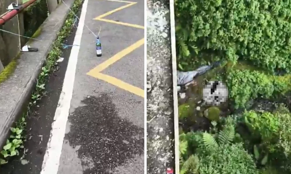 Jembatan Cangar Makan Korban Lagi, Mayat Pria Ditemukan di Dasar Jurang