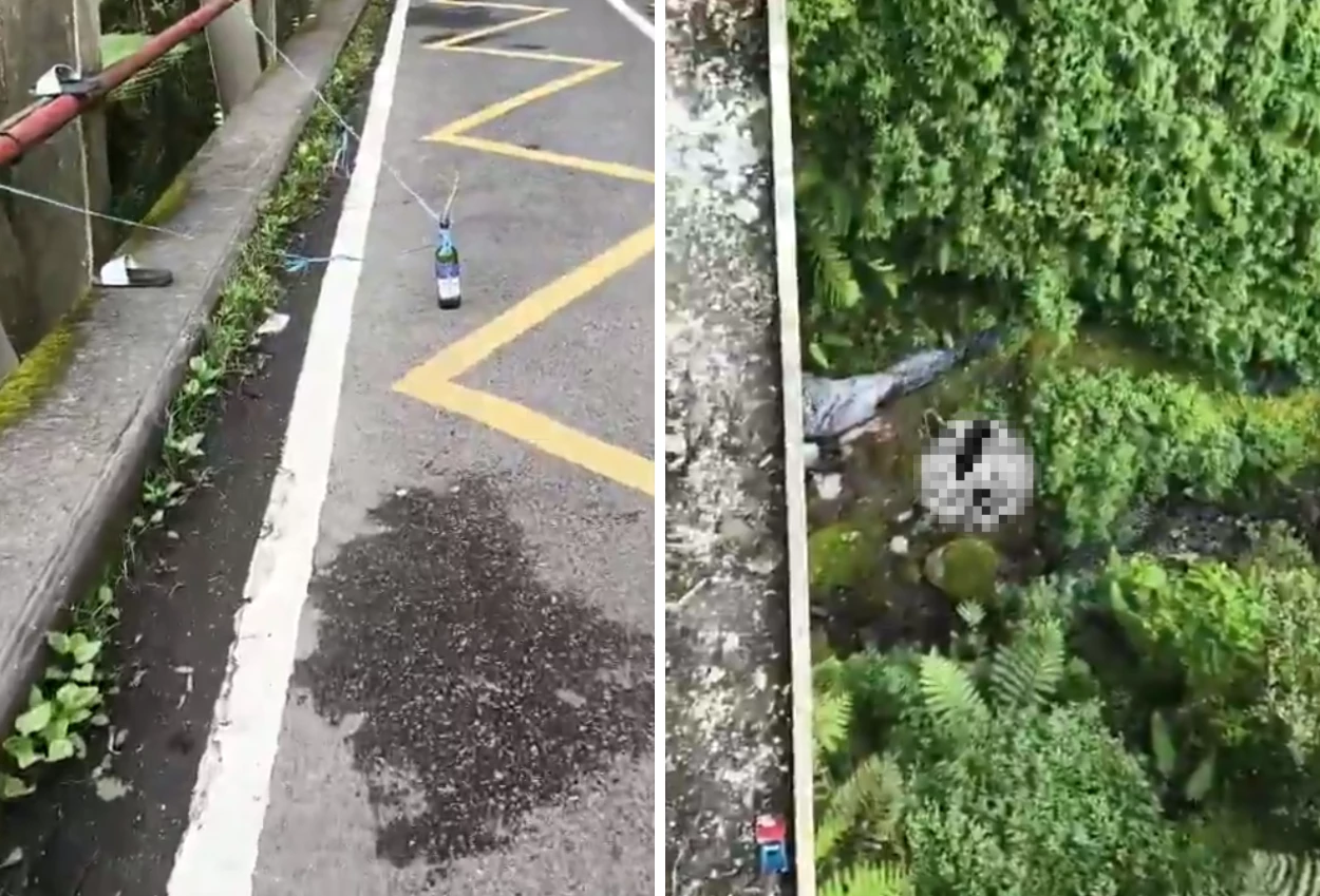 Jembatan Cangar Makan Korban Lagi, Mayat Pria Ditemukan di Dasar Jurang