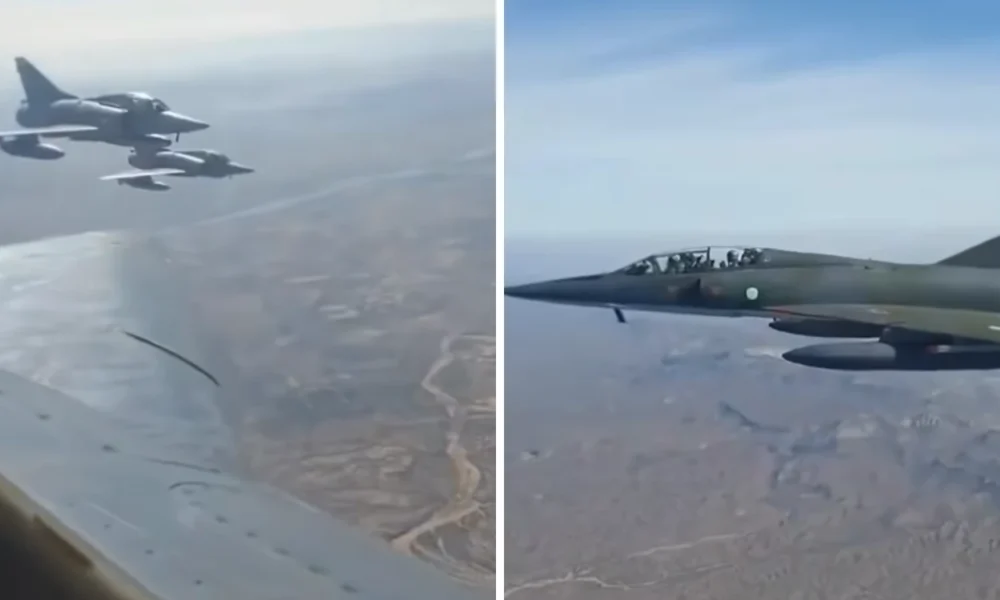 Jet Tempur Pakistan Bentuk Perisai untuk Lindungi Pesawat Delegasi Iran dari Ancaman Israel