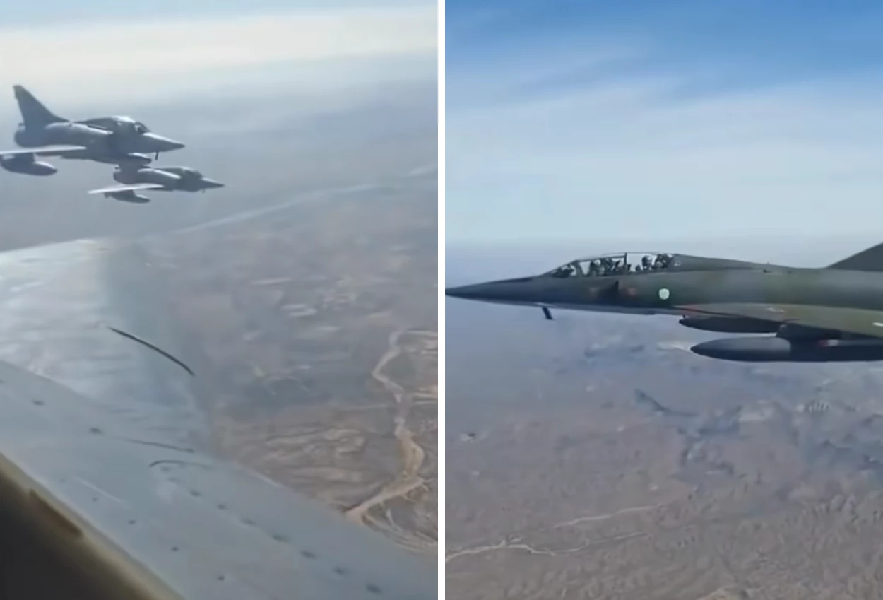 Jet Tempur Pakistan Bentuk Perisai untuk Lindungi Pesawat Delegasi Iran dari Ancaman Israel