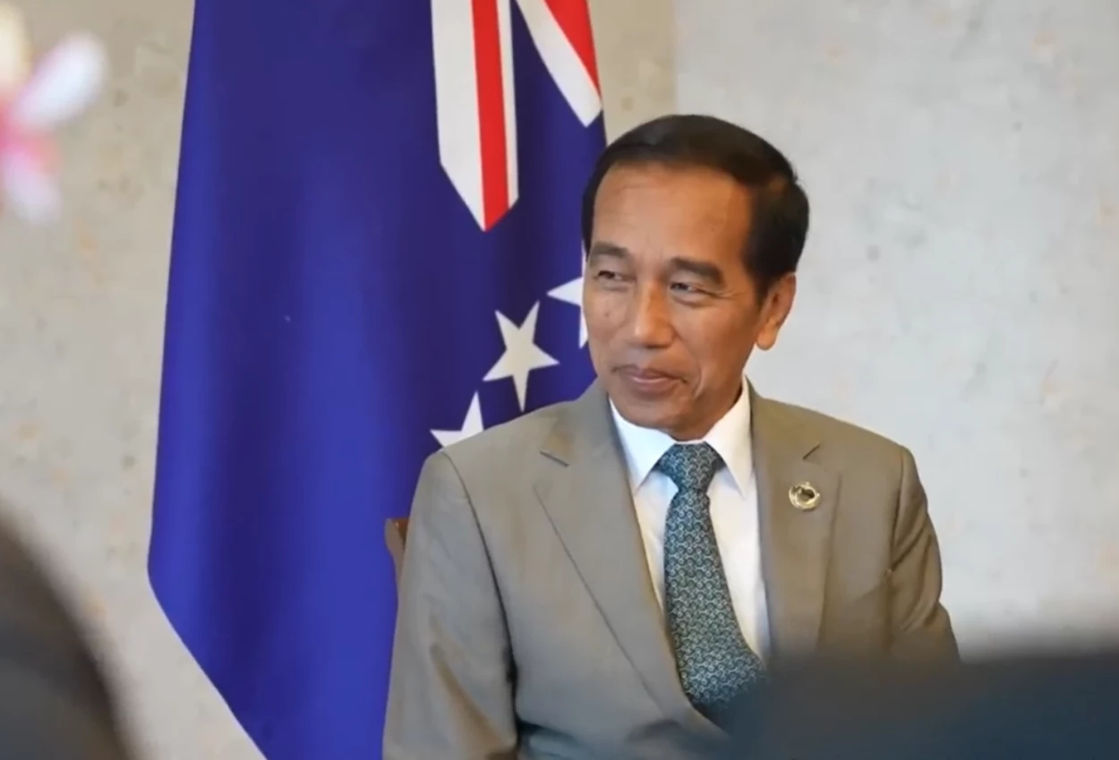 Jokowi Respons Jusuf Kalla soal Karier Politik Saya Bukan Siapa Siapa, Saya Orang Kampung