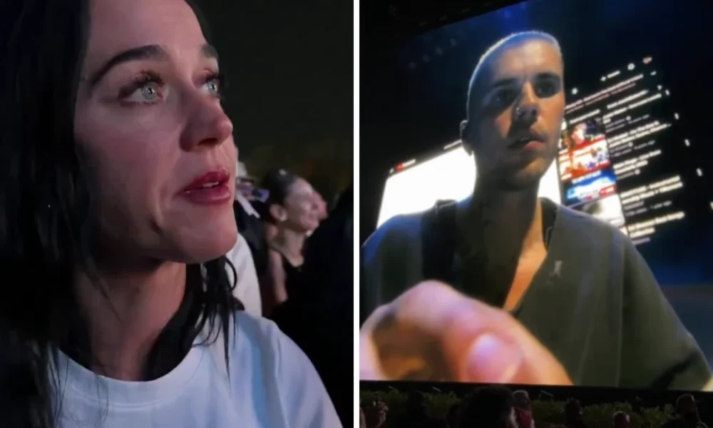 Justin Bieber Buka YouTube di Coachella, Katy Perry Untung Dia Pakai Premium