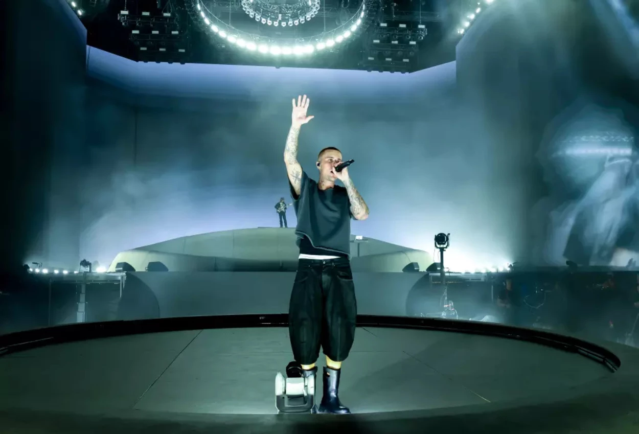 Justin Bieber Cetak Rekor Streaming Tertinggi usai Tampil di Coachella