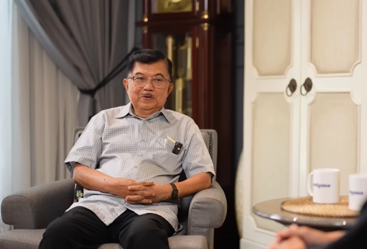 Jusuf Kalla Kasih Tahu ke Termul Termul Itu, Jokowi jadi Presiden karena Saya