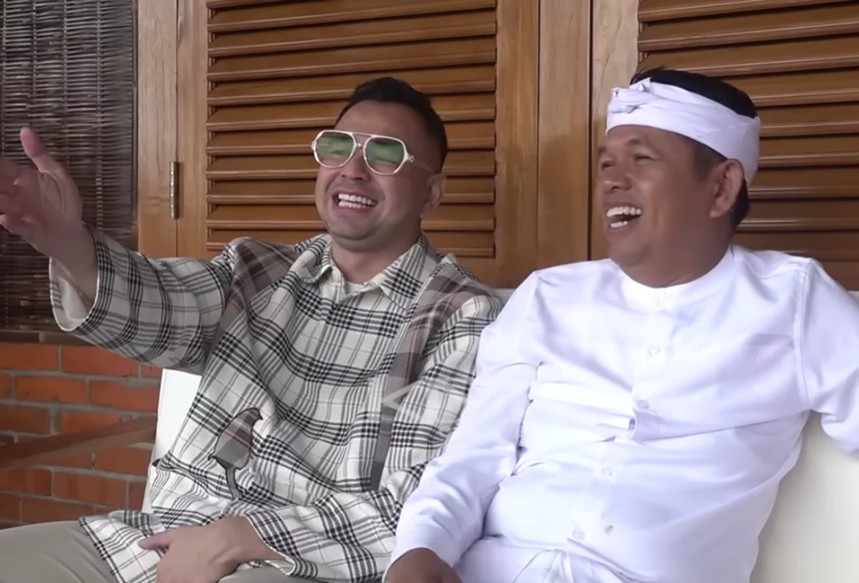 KDM Puji Raffi Ahmad di Depan Nagita Banyak Uang tapi Gak Poligami, Hebat!