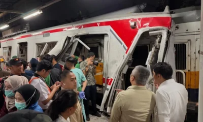KRL Bekasi Cikarang Bisa Kembali Beroperasi Siang Ini Pascakecelakaan