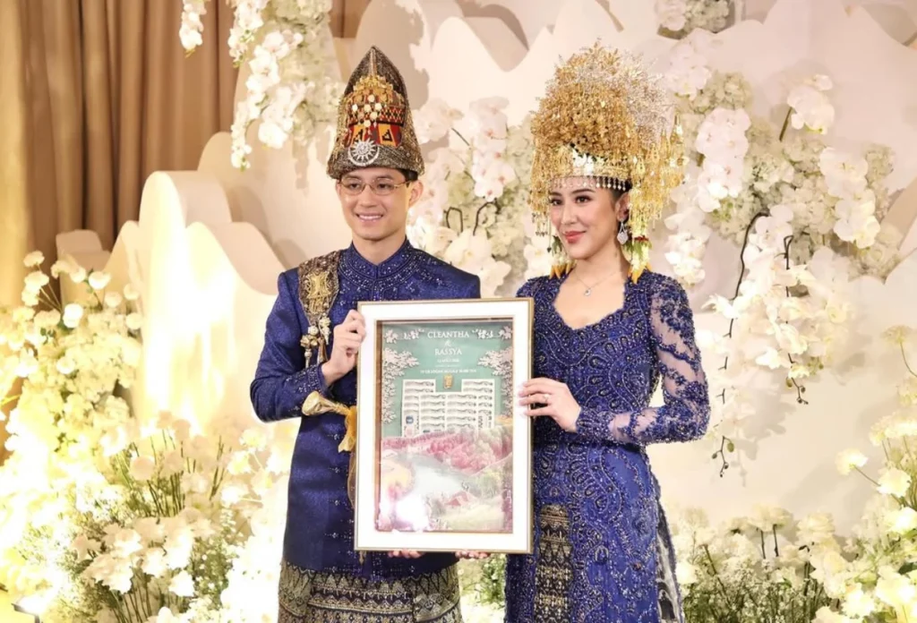 Kabar Bahagia! Teuku Rassya Resmi Menikah dengan Cleantha Islan (3)