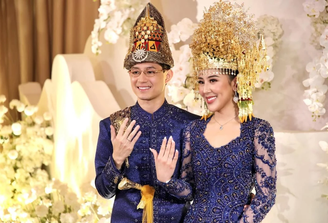 Kabar Bahagia! Teuku Rassya Resmi Menikah dengan Cleantha Islan