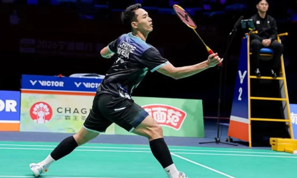 Kalah dari Wakil India, Jonatan Christie Terpaksa Angkat Koper dari BAC